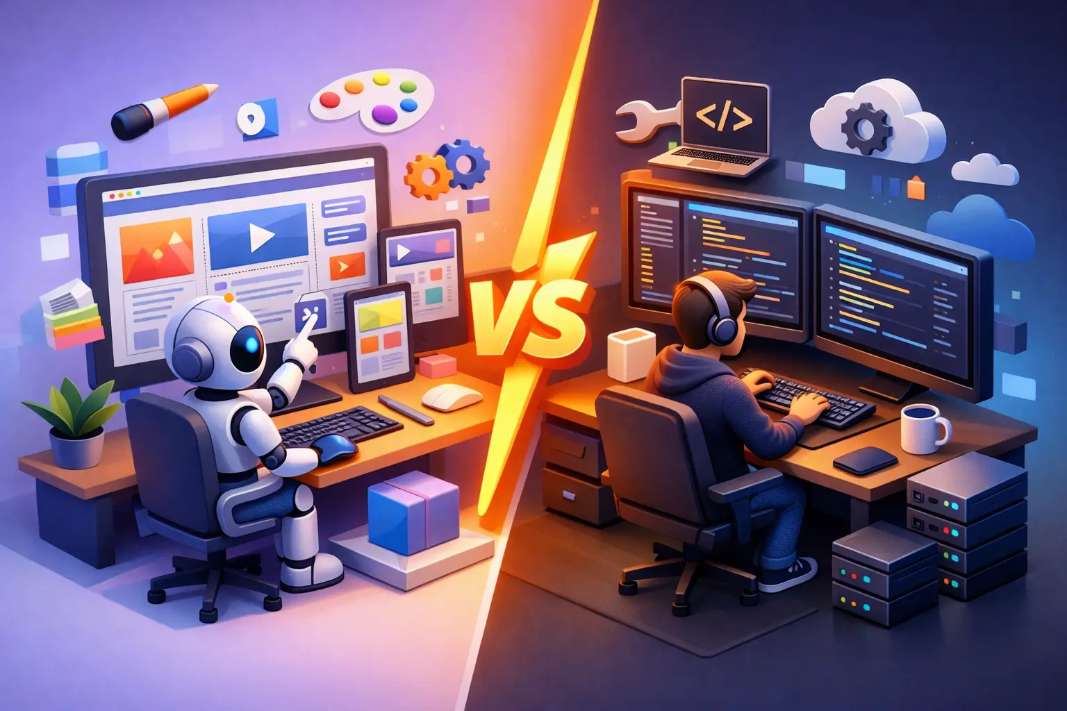 Website Builder vs Developer: Which Wins?