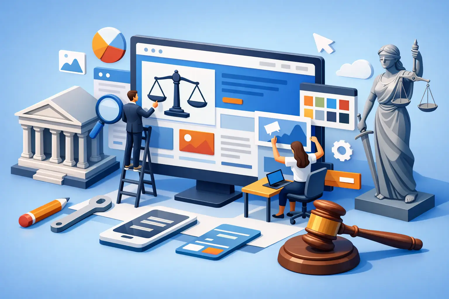Best Law Firm Landing Page Builder