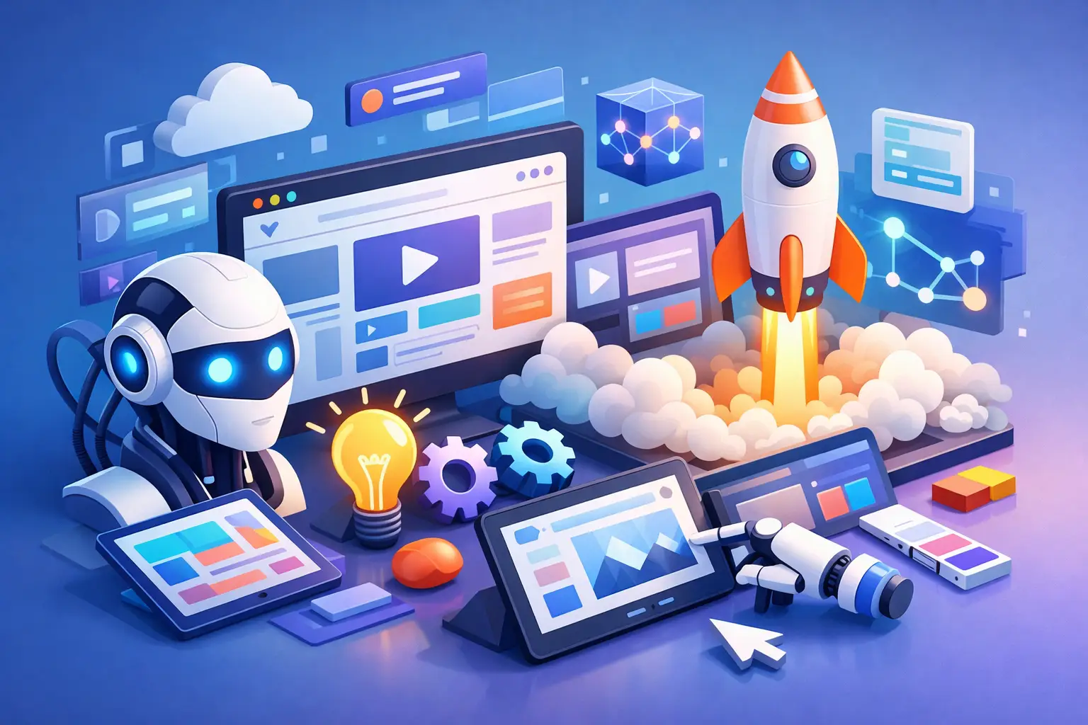 10 Best AI Website Tools for Faster Launches
