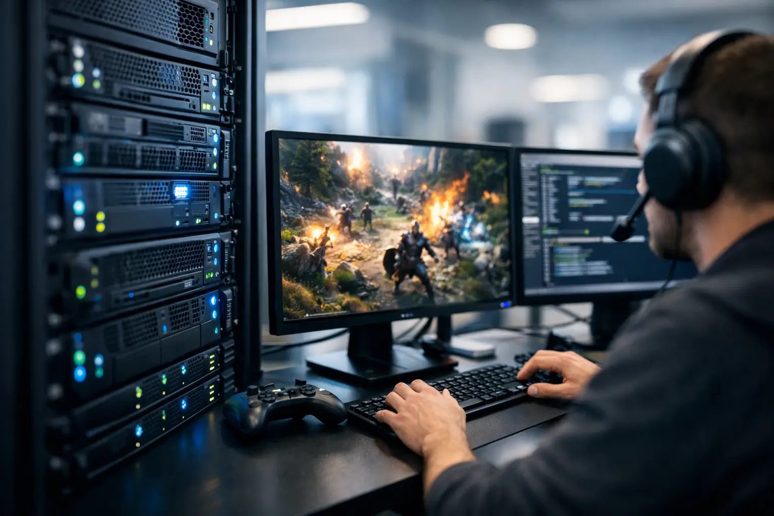 Qu’est-ce que l’hébergement serveur de jeu ?