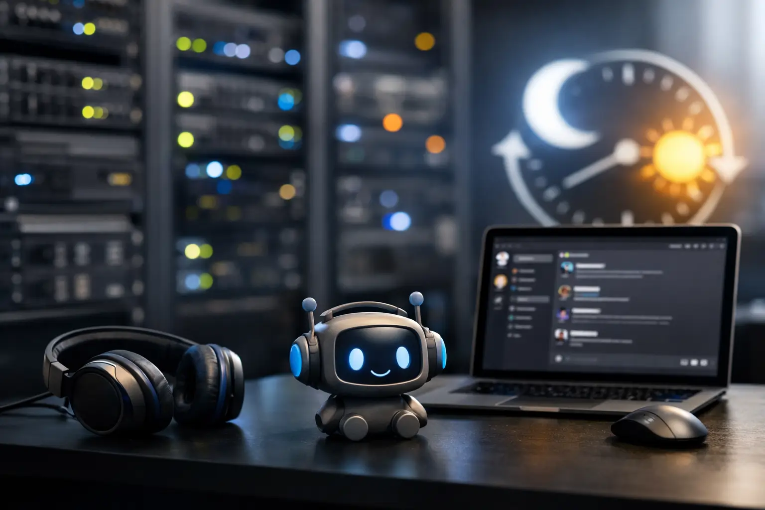 Hébergement bot Discord 24h sur 24