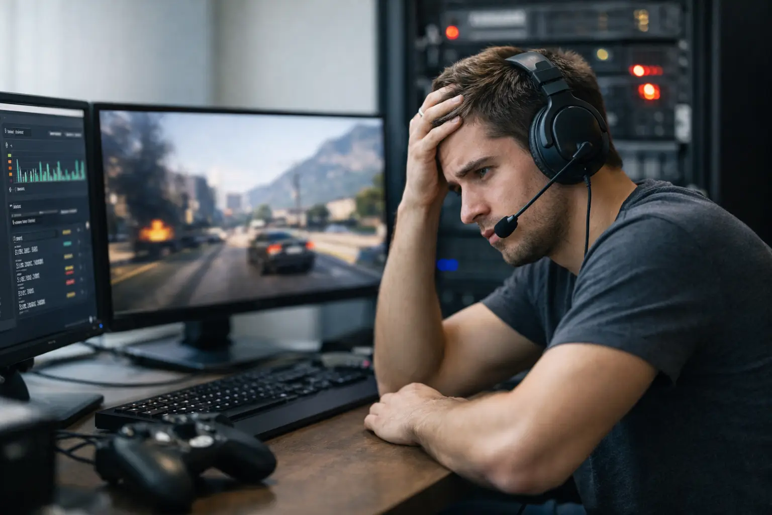 Pourquoi mon serveur FiveM lag ?