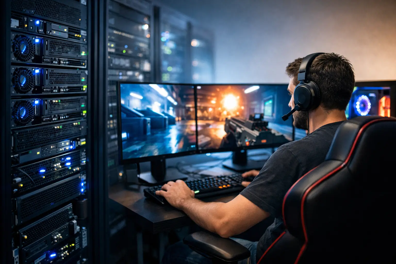 Serveur dédié gaming - pour qui, pour quoi ?