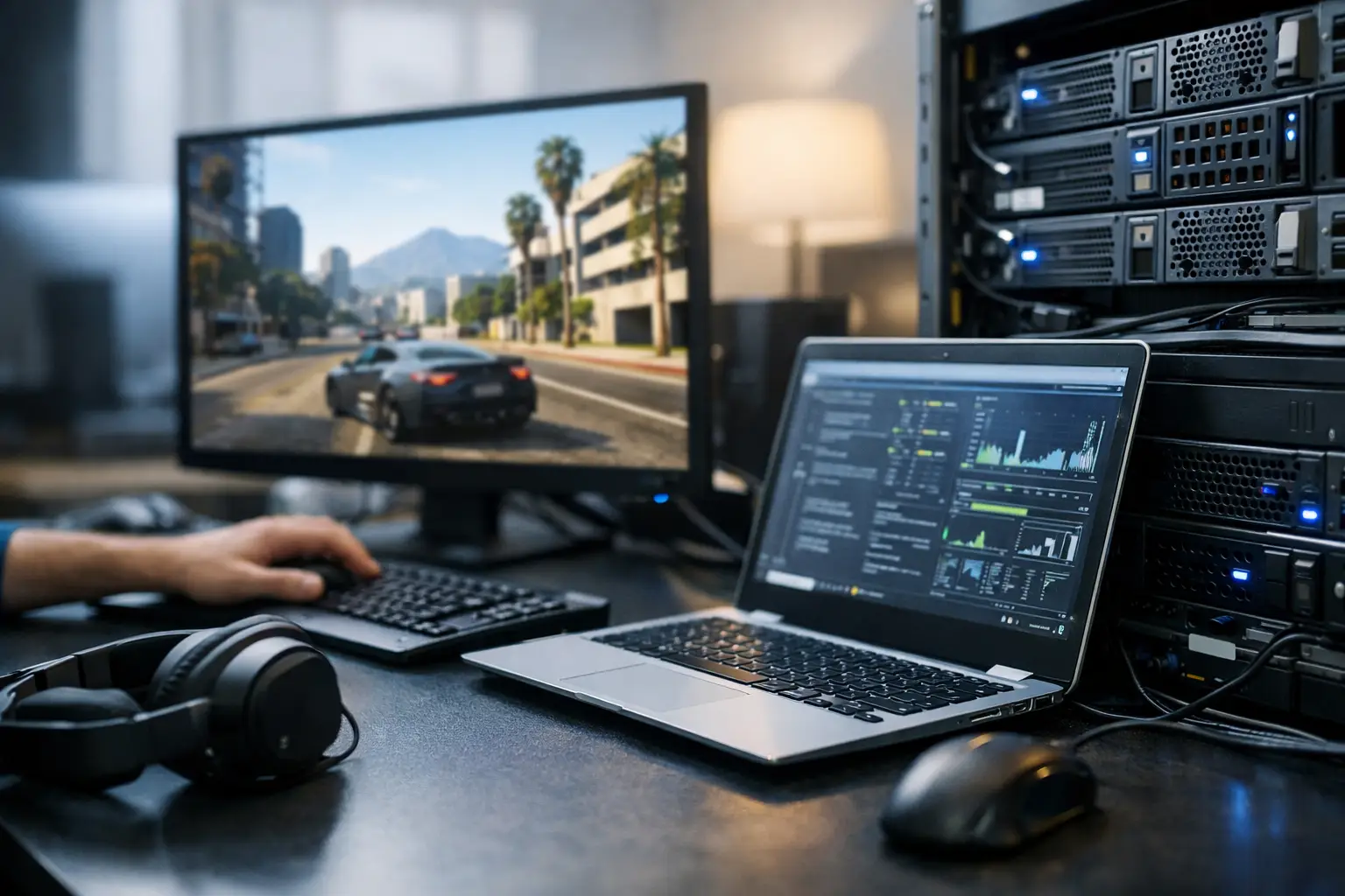 FiveM server hosting setup: les bons choix