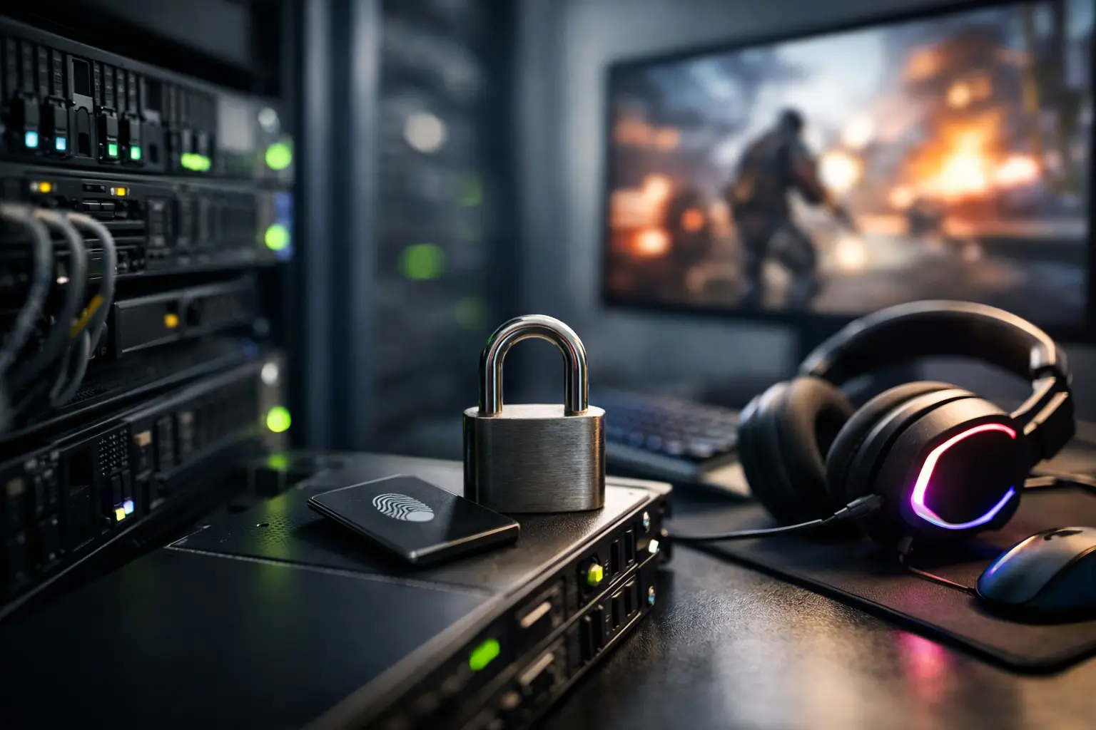 Comment sécuriser un serveur gaming