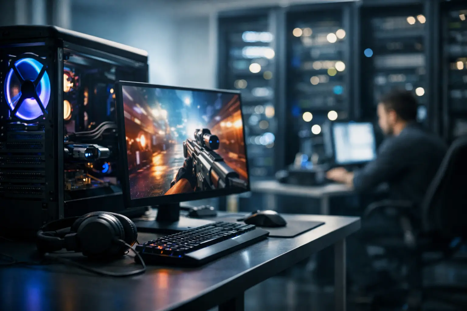 Comment dedicated game hosting works vraiment