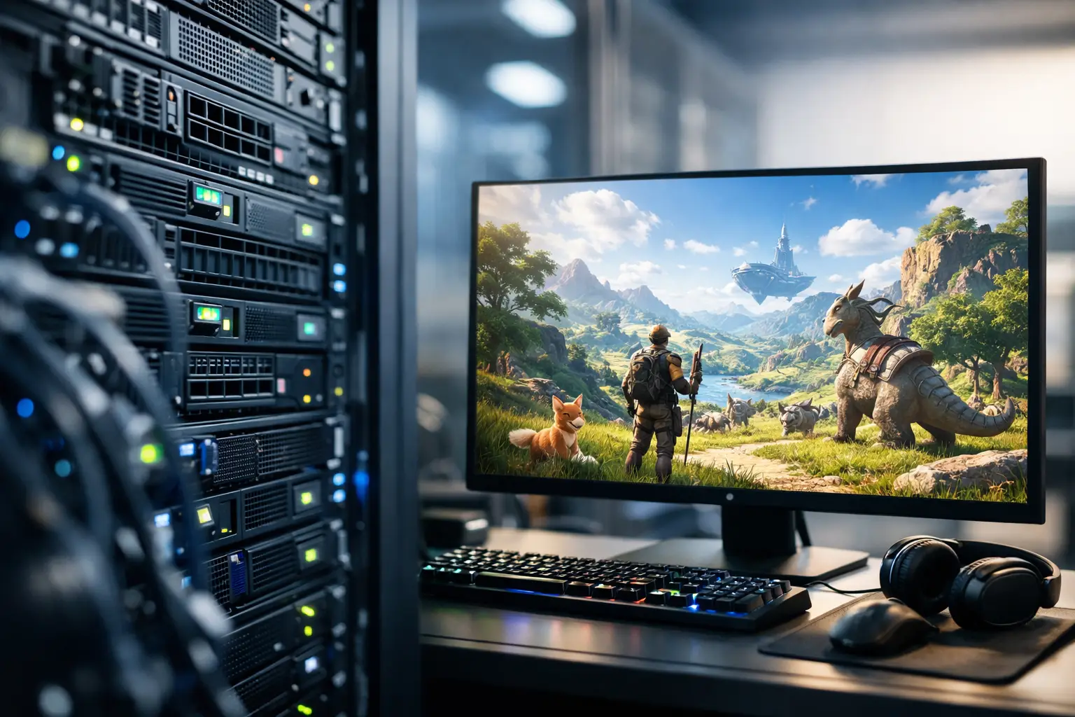 Hébergement serveur Palworld performant et stable