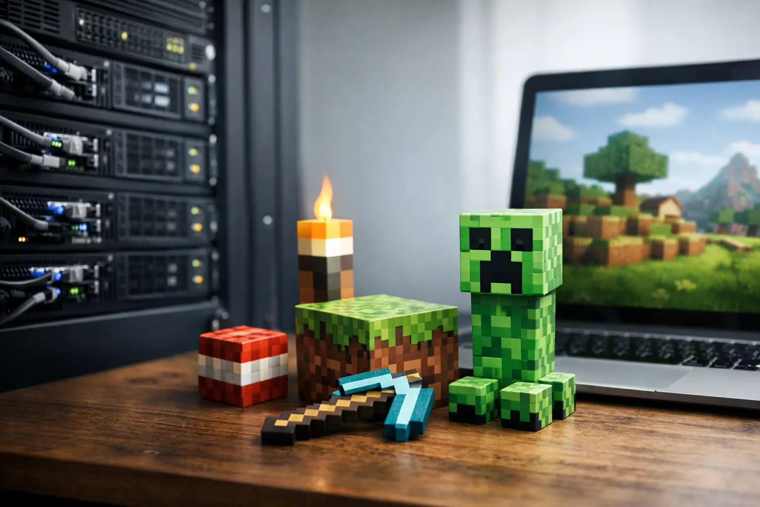 Config serveur pour mods Minecraft performante