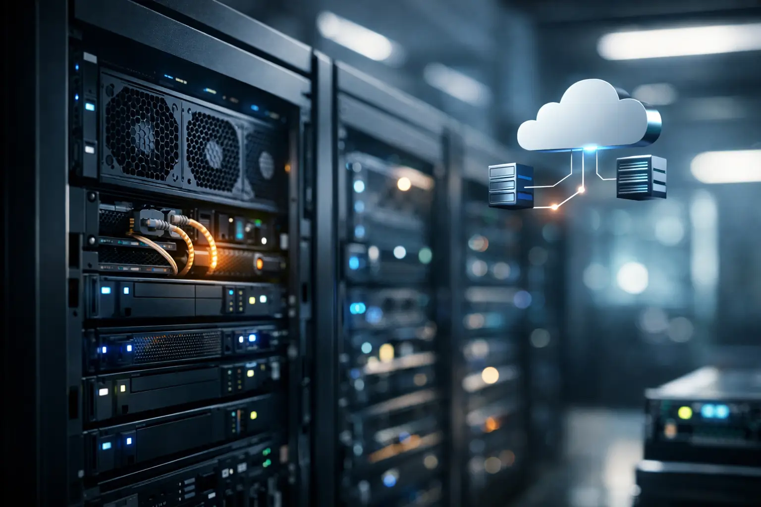 Hébergement VPS haute performance