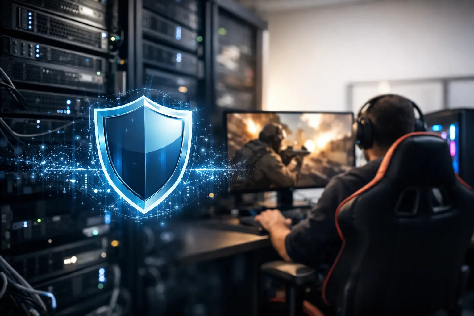 Hébergement anti DDoS pour serveur de jeu