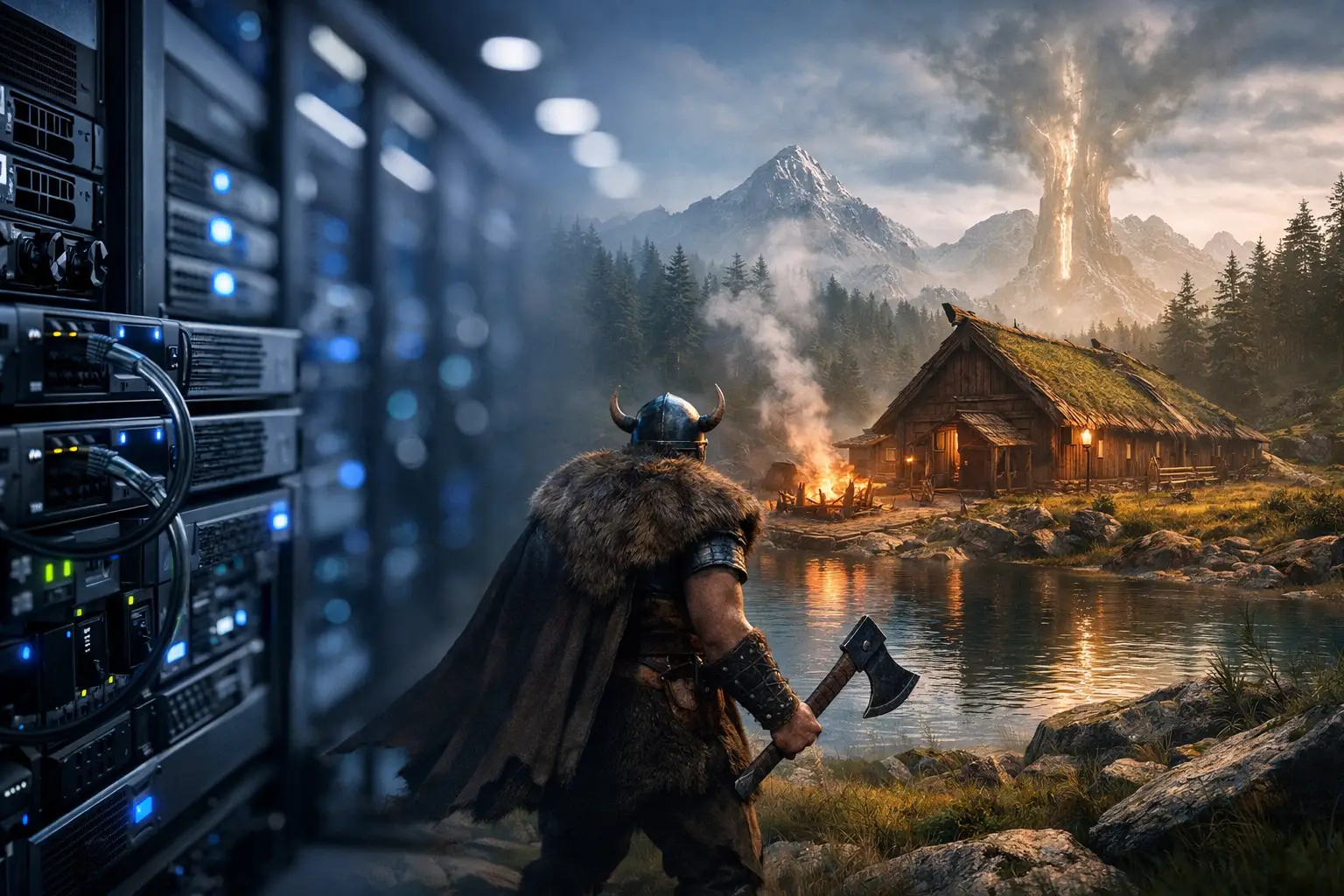 Hébergement Valheim dédié performant