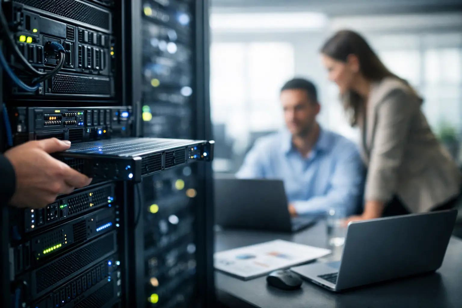Dedicated server hosting : pour quel projet ?
