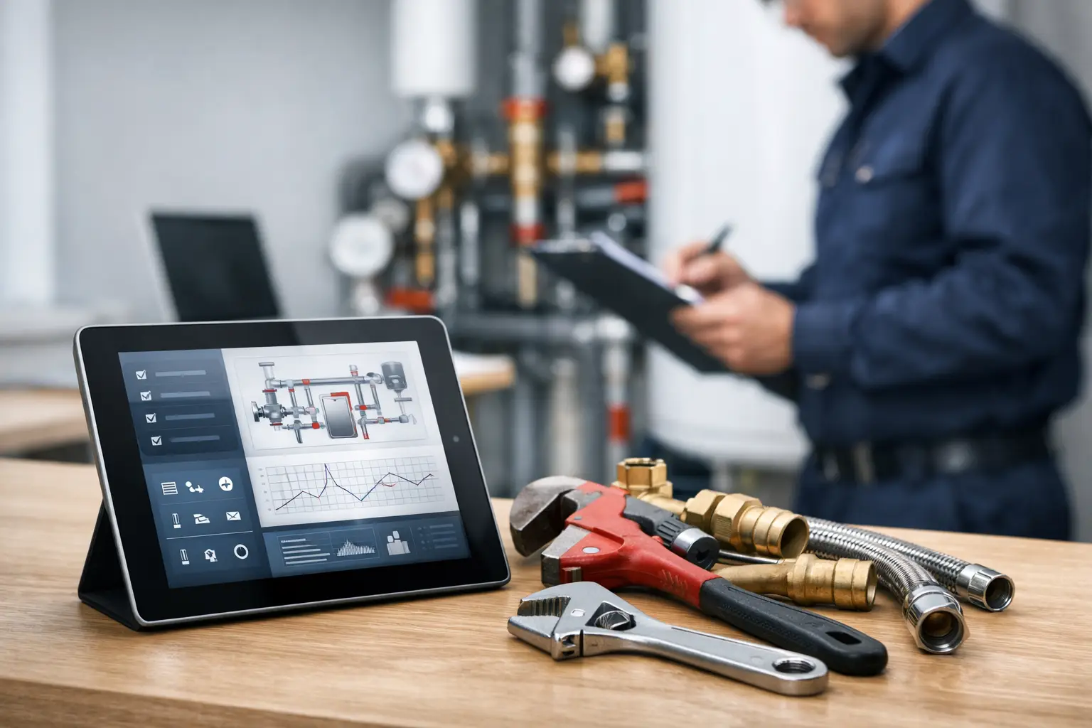 SHK Software für Wartung und Dokumentation