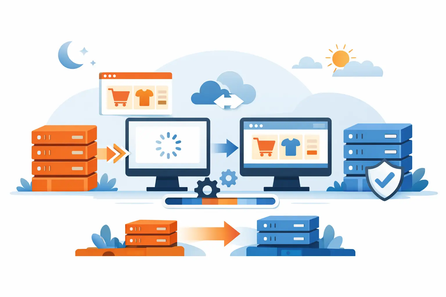 Magento migratie zonder downtime in 7 stappen
