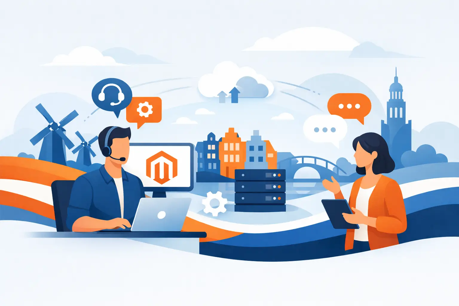Magento support in Nederland zonder ruis