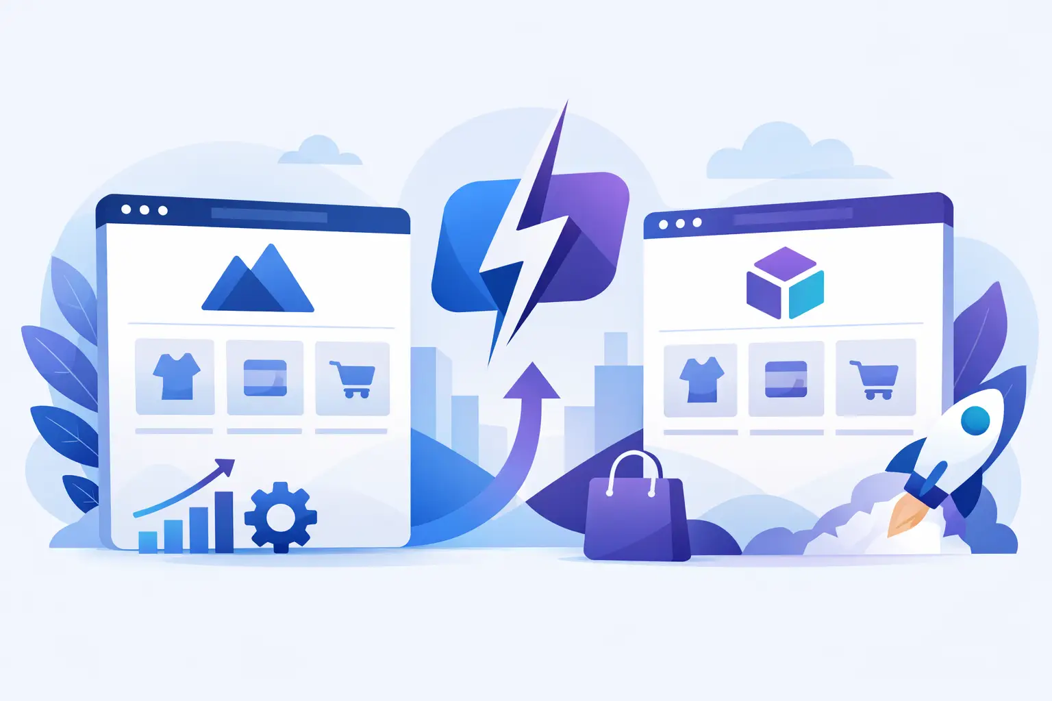 Hyvä versus Luma frontend voor groeiende shops