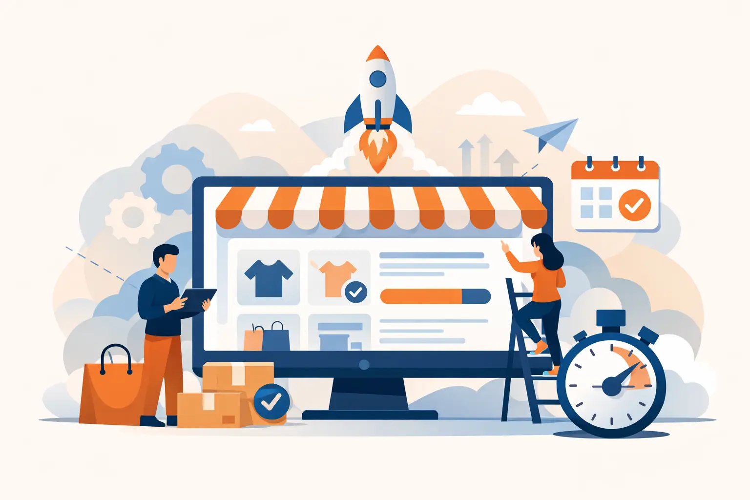 Magento webshop snel live in 4 tot 6 weken