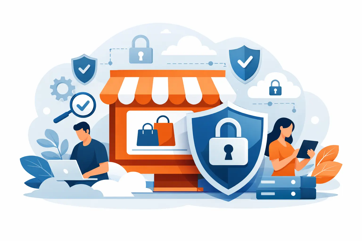 Magento security laten beheren zonder zorgen
