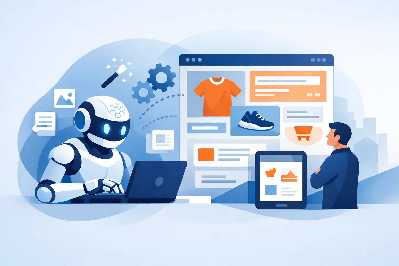 AI content maken voor Magento zonder controleverlies