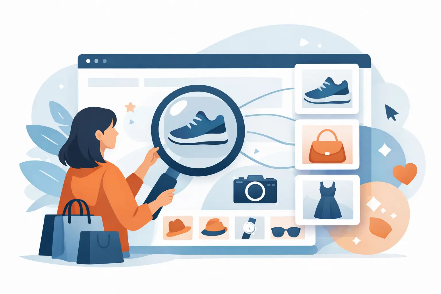 Visueel zoeken in webshop voor meer omzet