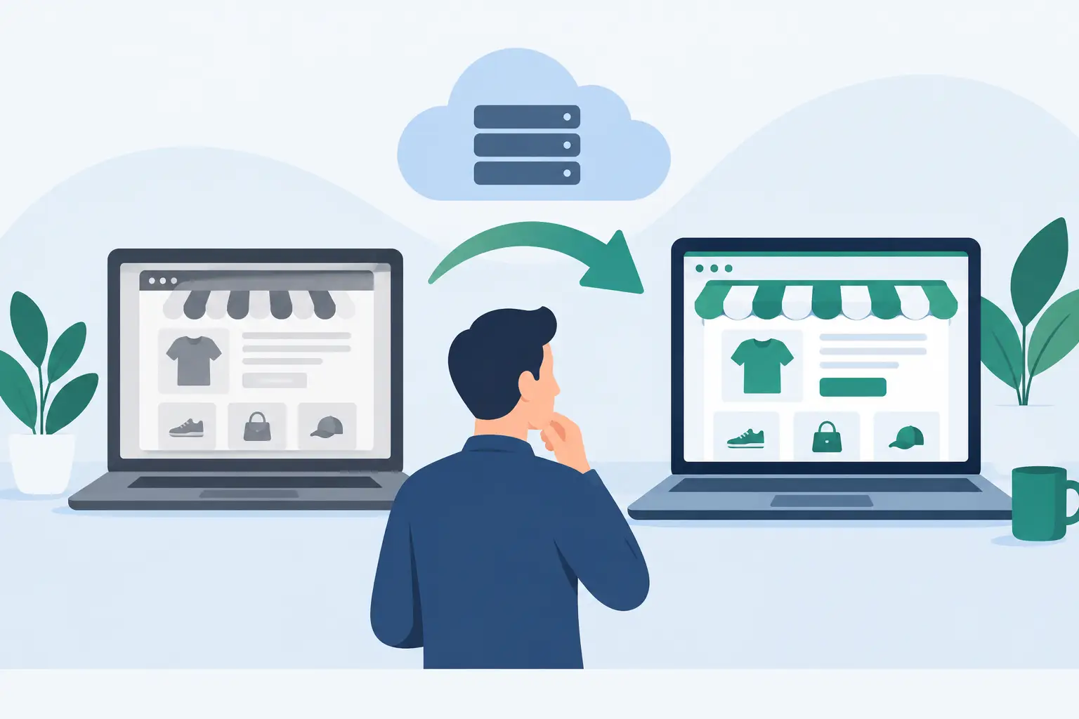 Is replatforming van je webshop verstandig?