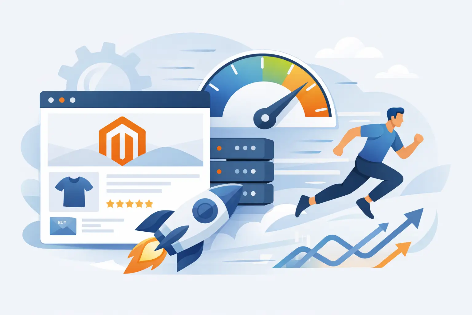 Waarom een Hyvä thema Magento sneller maakt
