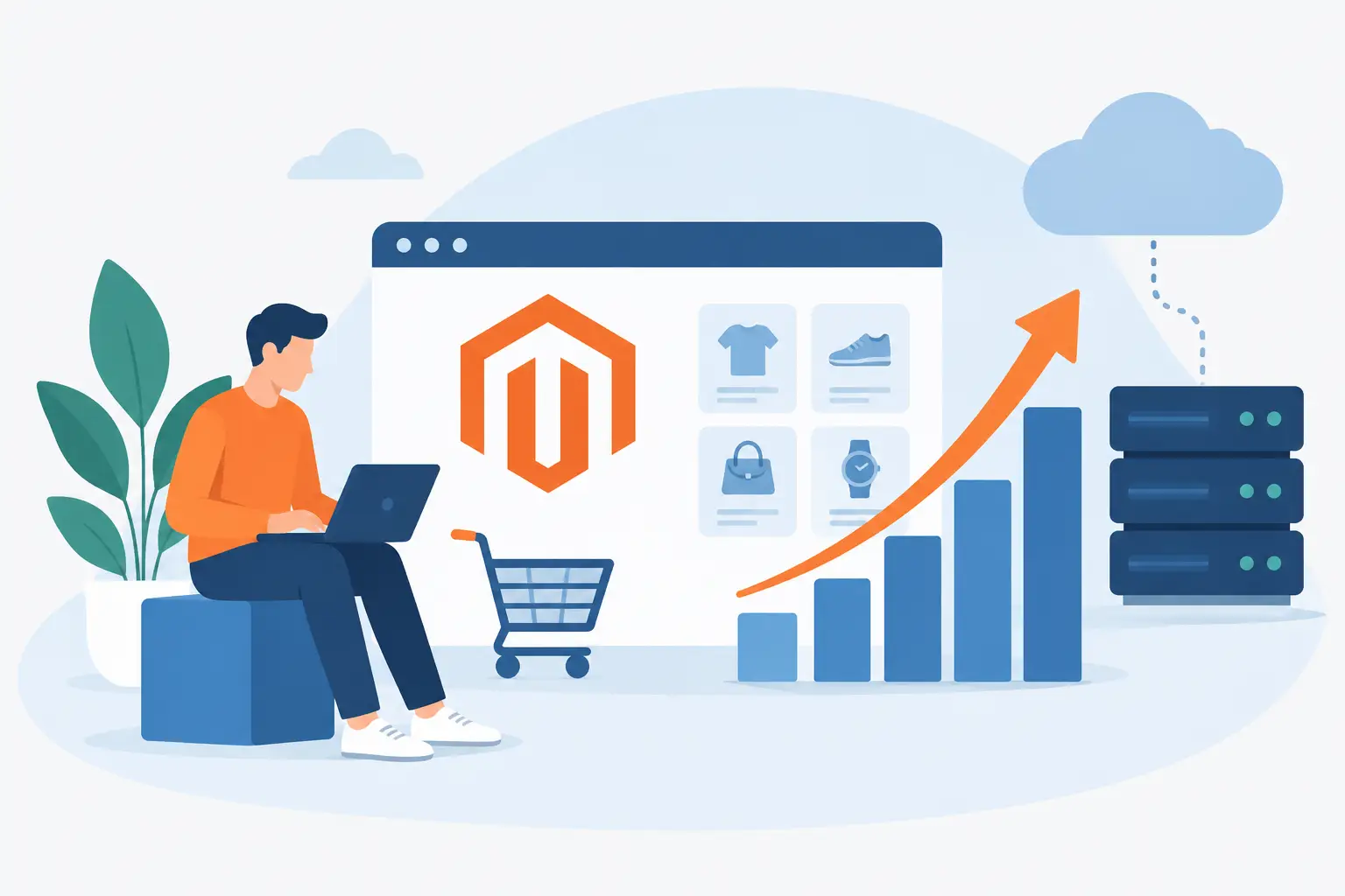 Gids voor Magento schaalbaarheid zonder groeipijn