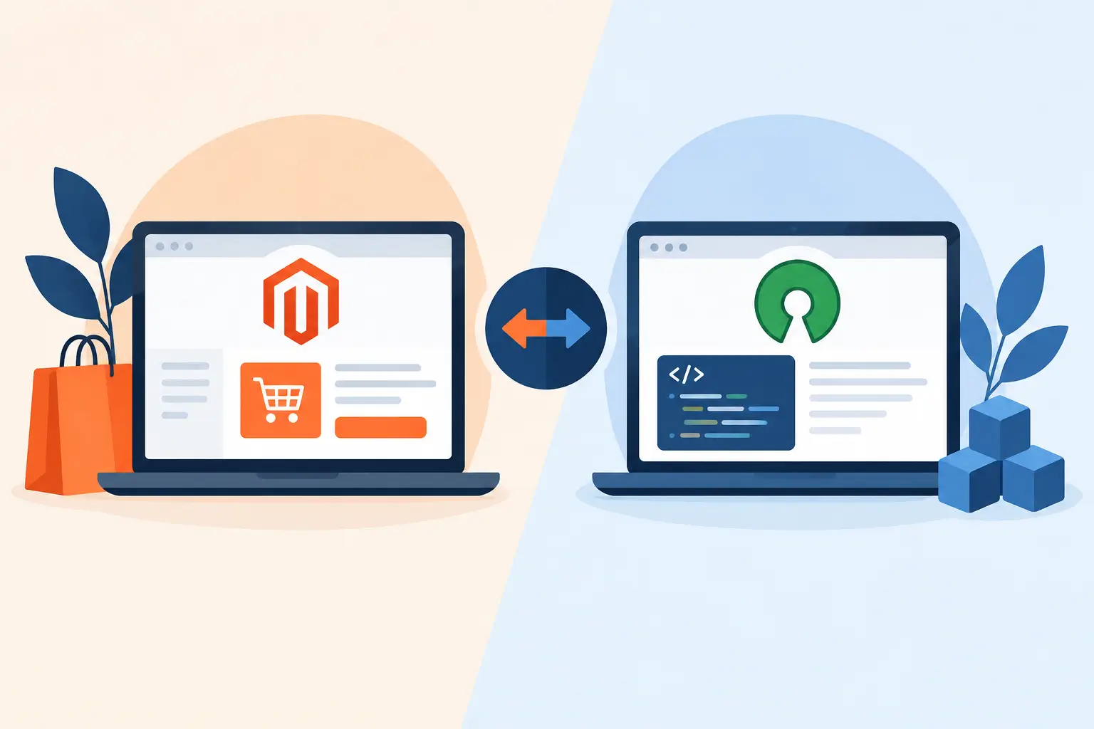 Adobe Commerce versus Open Source vergelijken