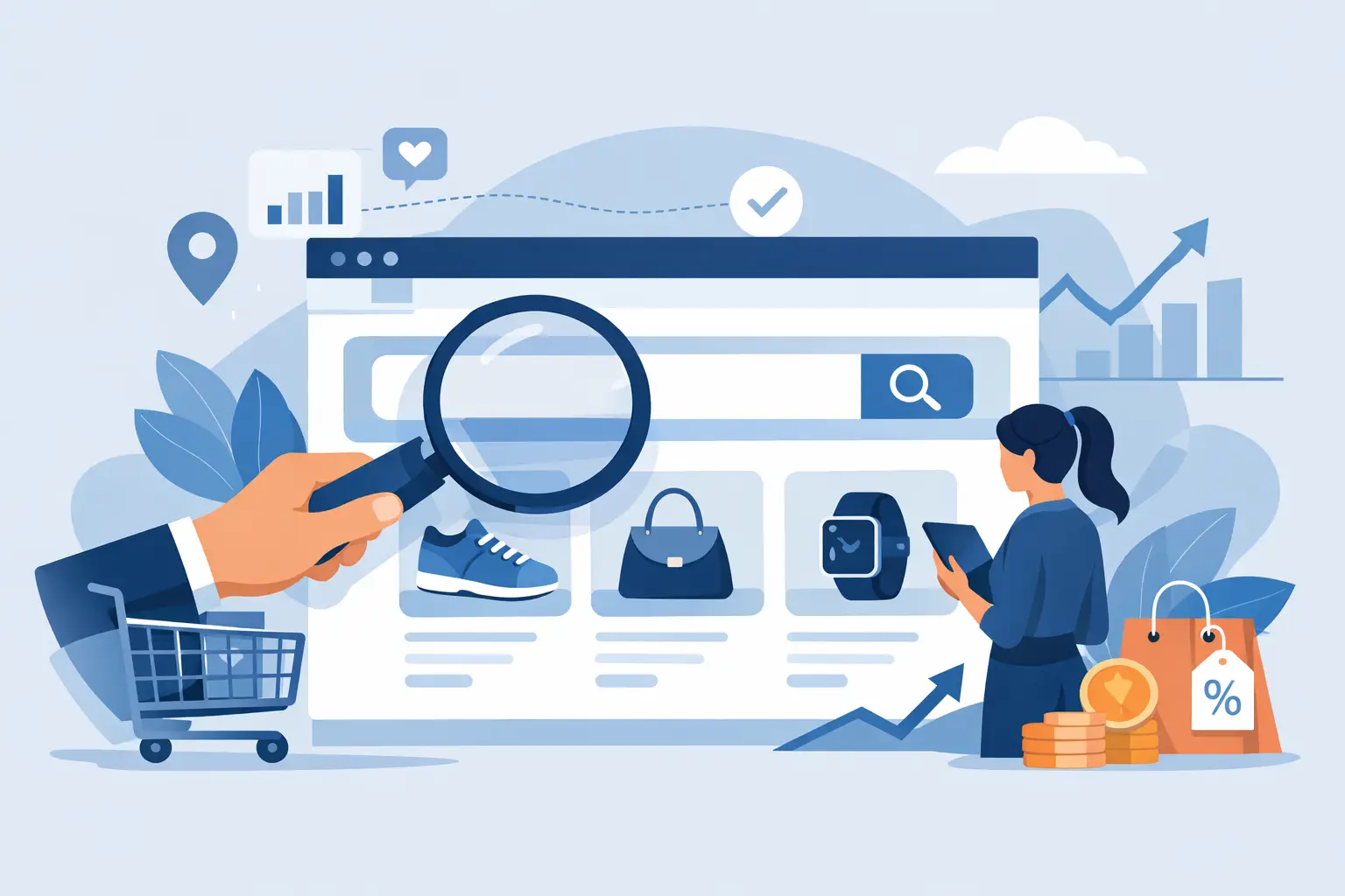 Zoekfunctie webshop die omzet niet laat liggen