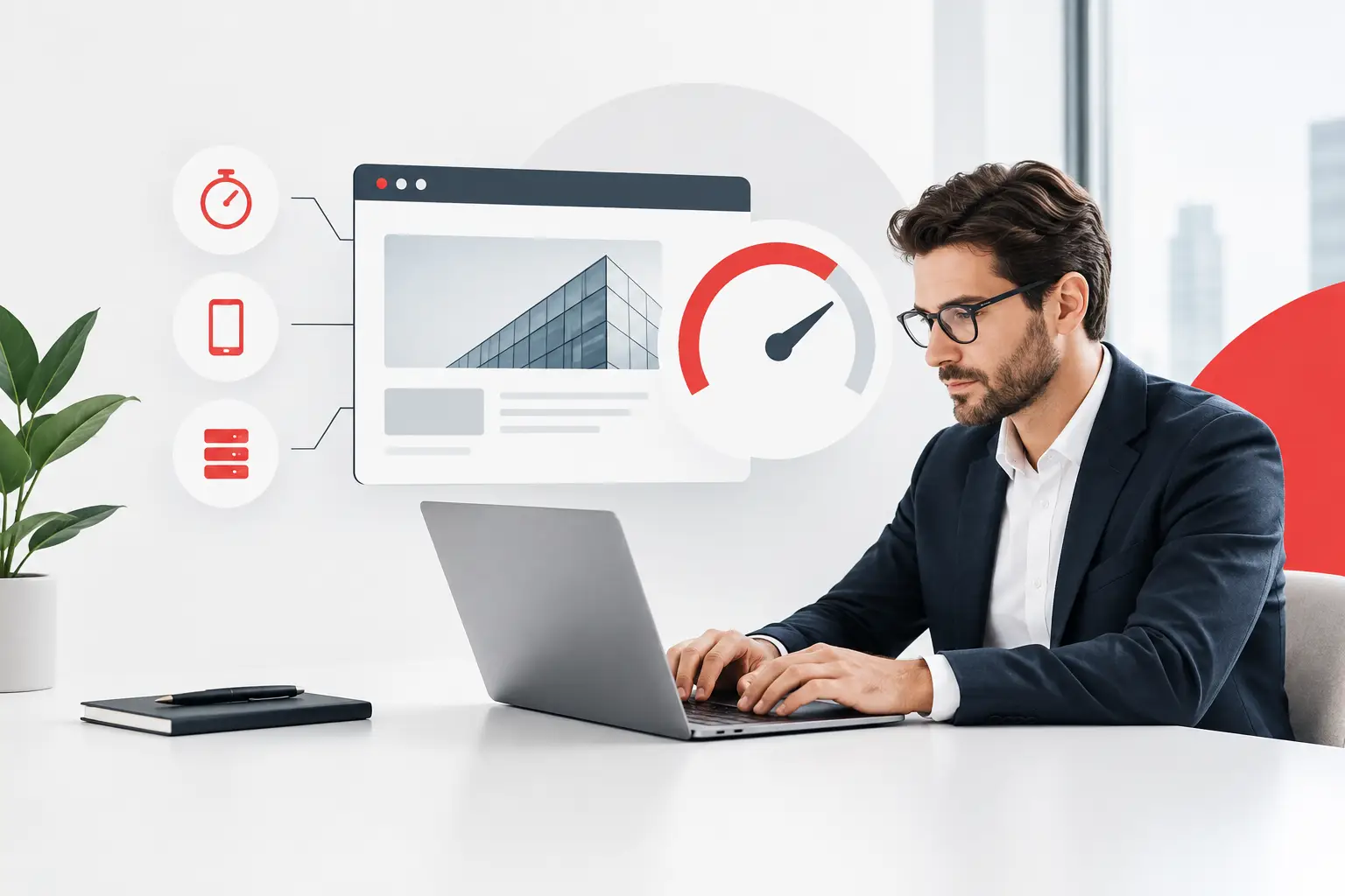 Core Web Vitals prüfen: Was B2B-Websites bremst