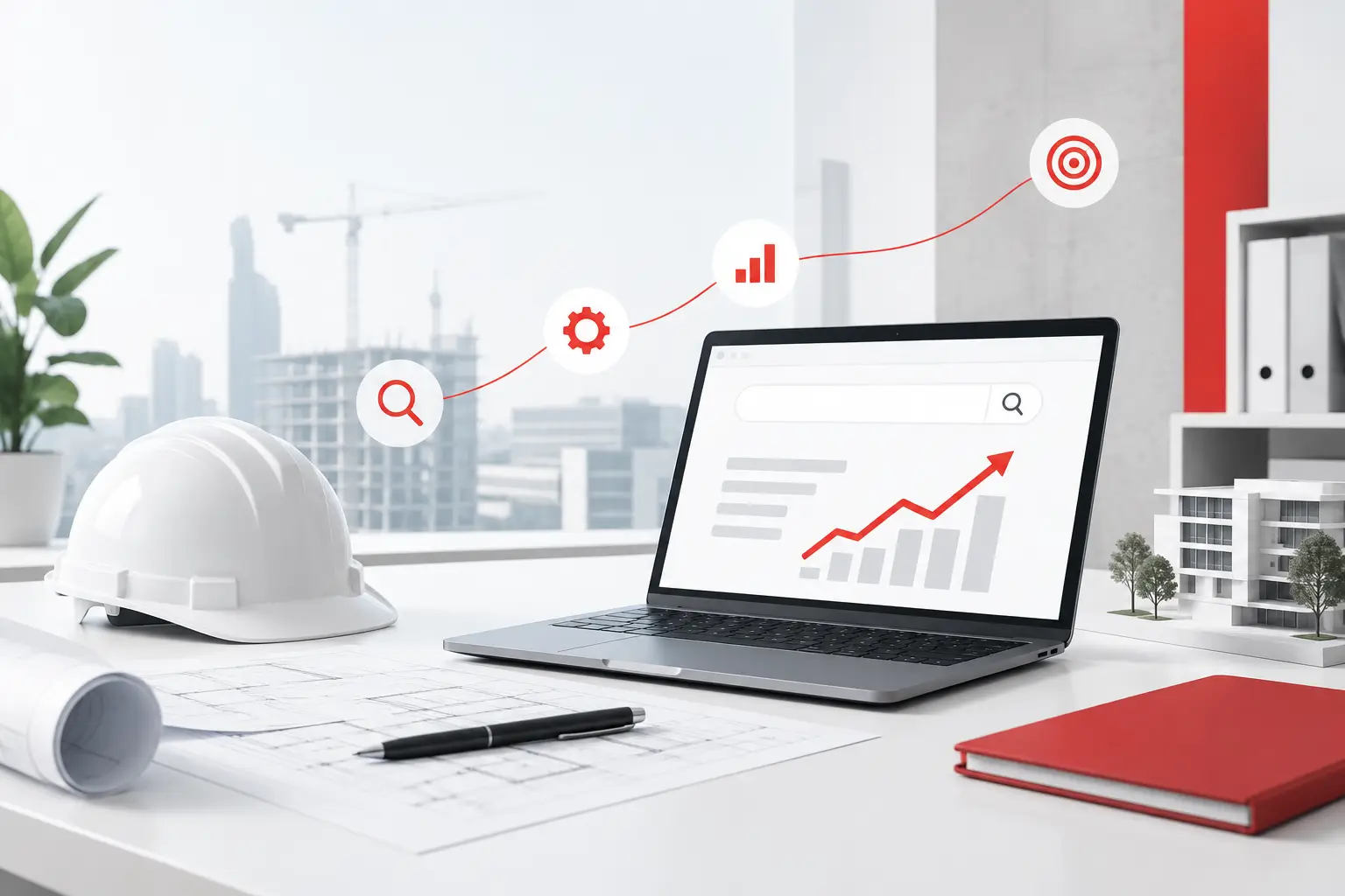 Leitfaden SEO für Ingenieurbüros mit System