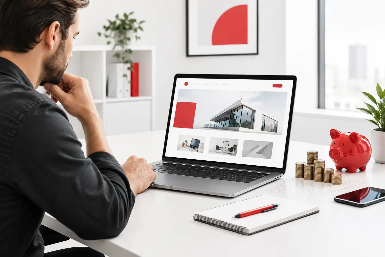 Website erstellen lassen: Kosten realistisch planen