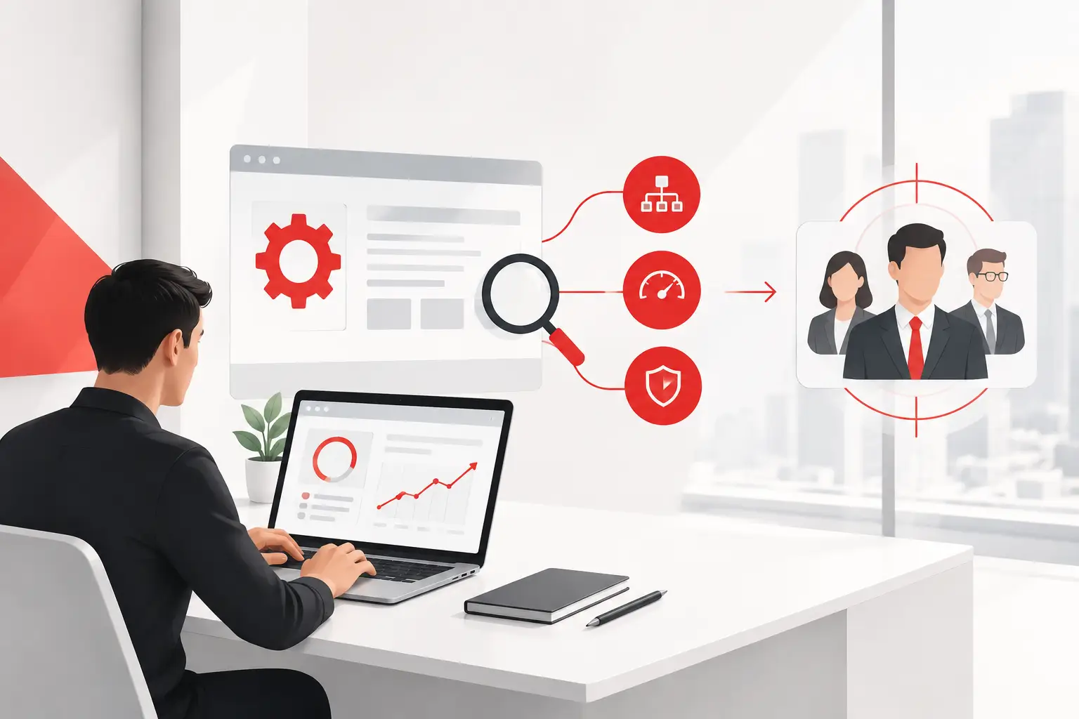 Technische SEO Agentur für planbare B2B-Leads