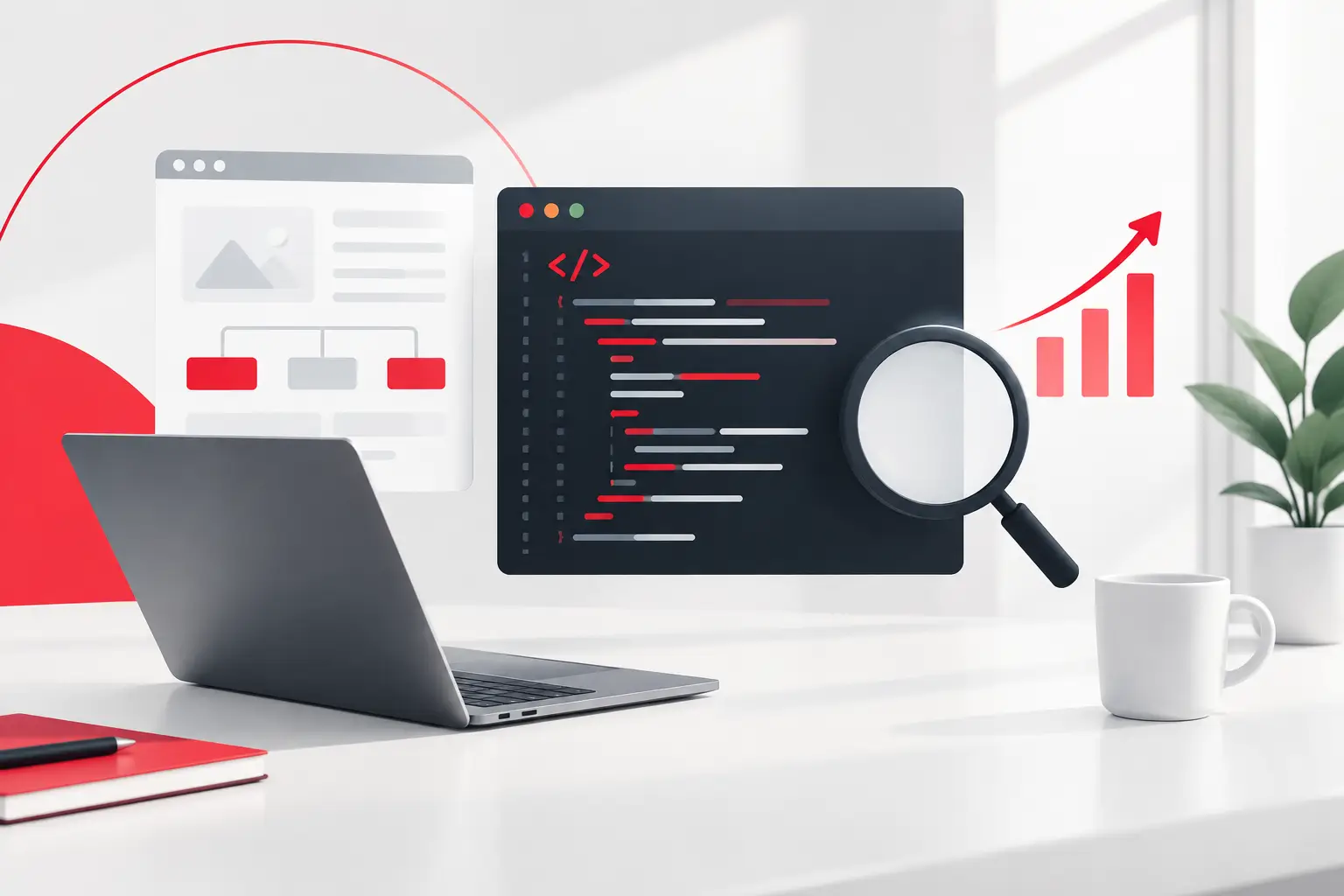Sauberer HTML Code für SEO richtig einsetzen