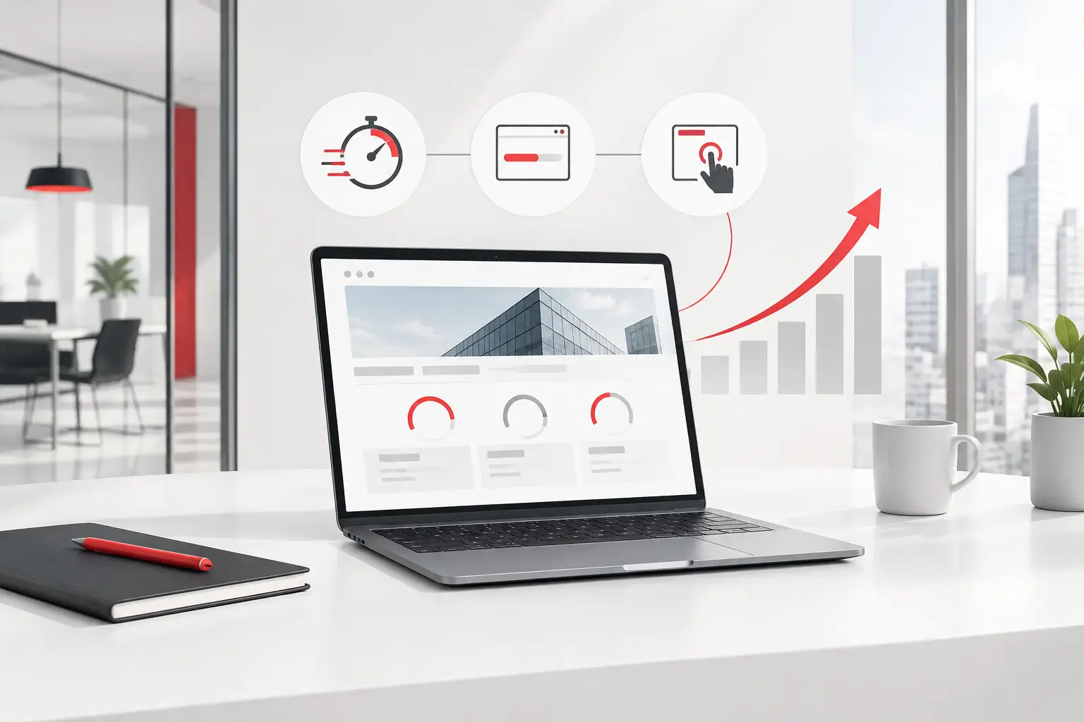 Core Web Vitals optimieren für mehr B2B-Anfragen