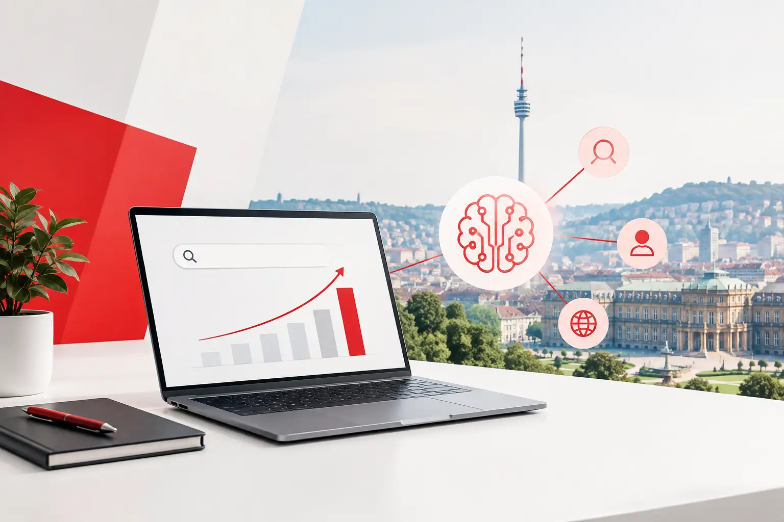 AI SEO Stuttgart: Sichtbarkeit, die Anfragen bringt