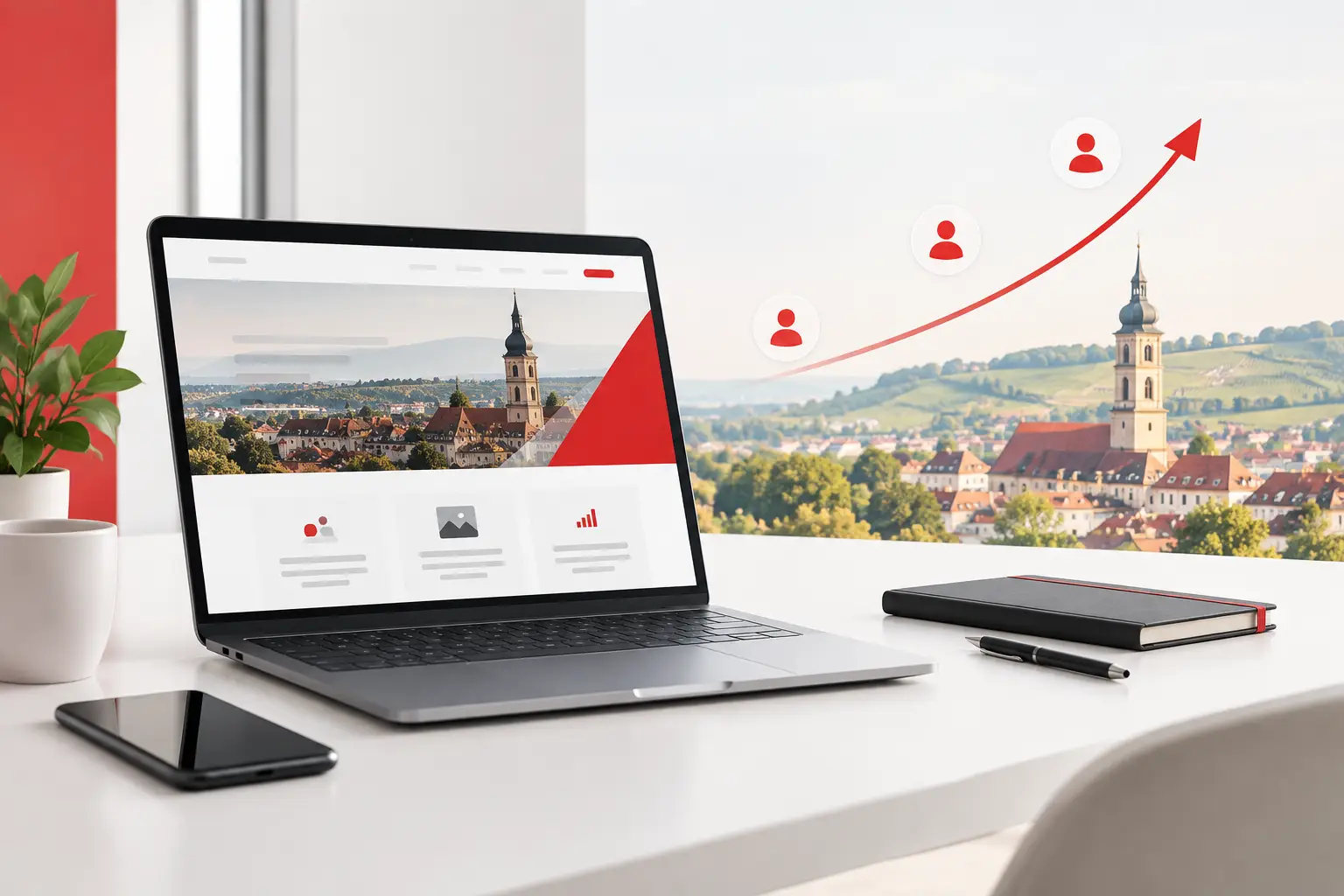 Webdesign Fellbach für mehr qualifizierte Anfragen