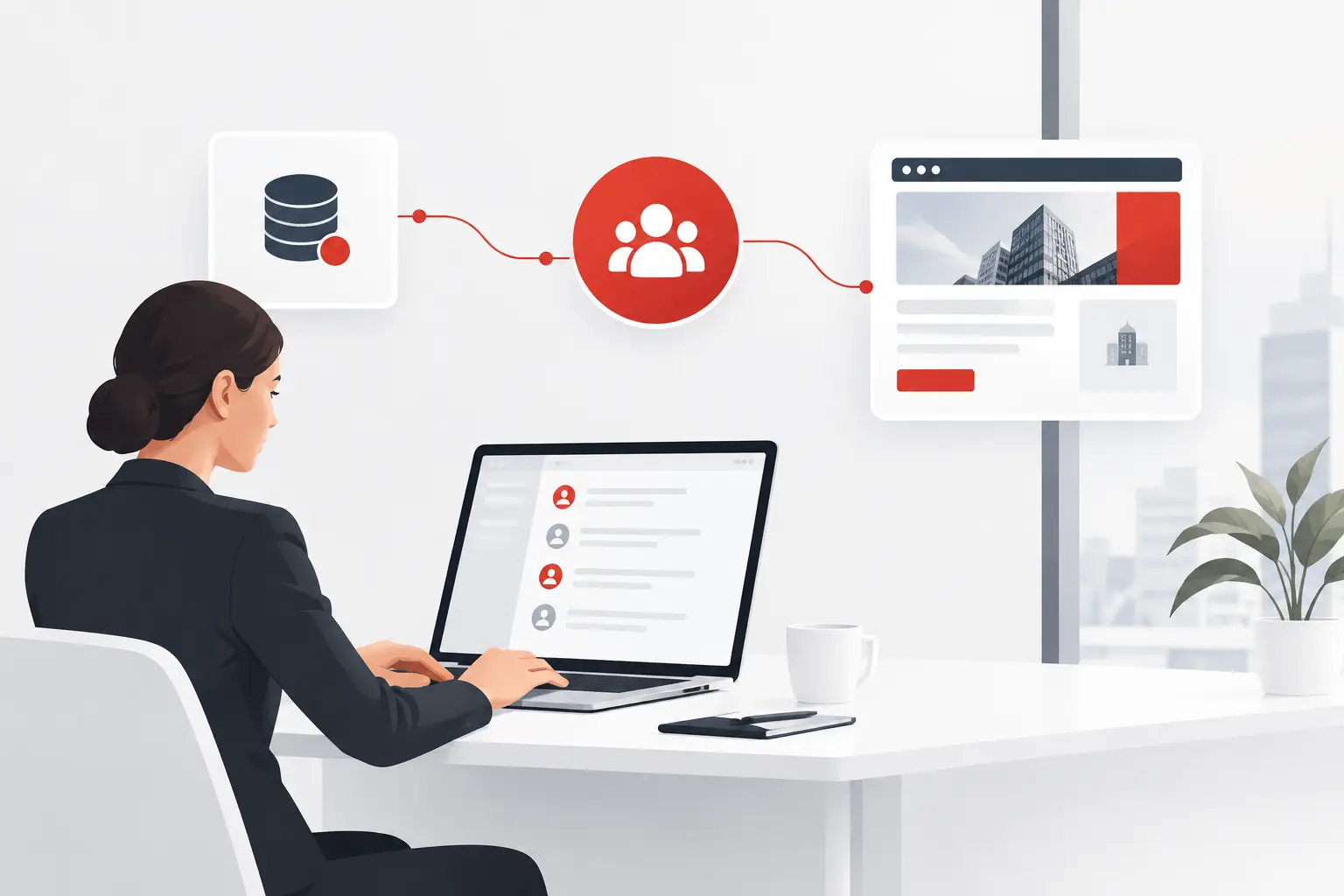 CRM Website Integration für bessere B2B-Leads