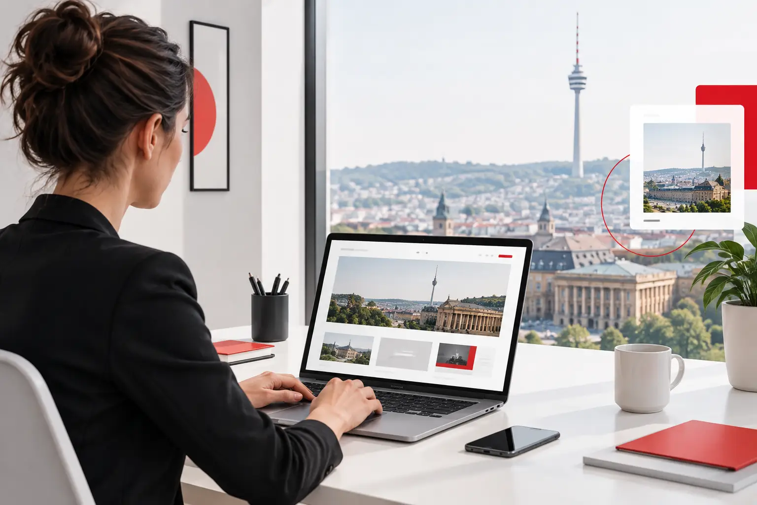 Website erstellen lassen Stuttgart: Was zählt