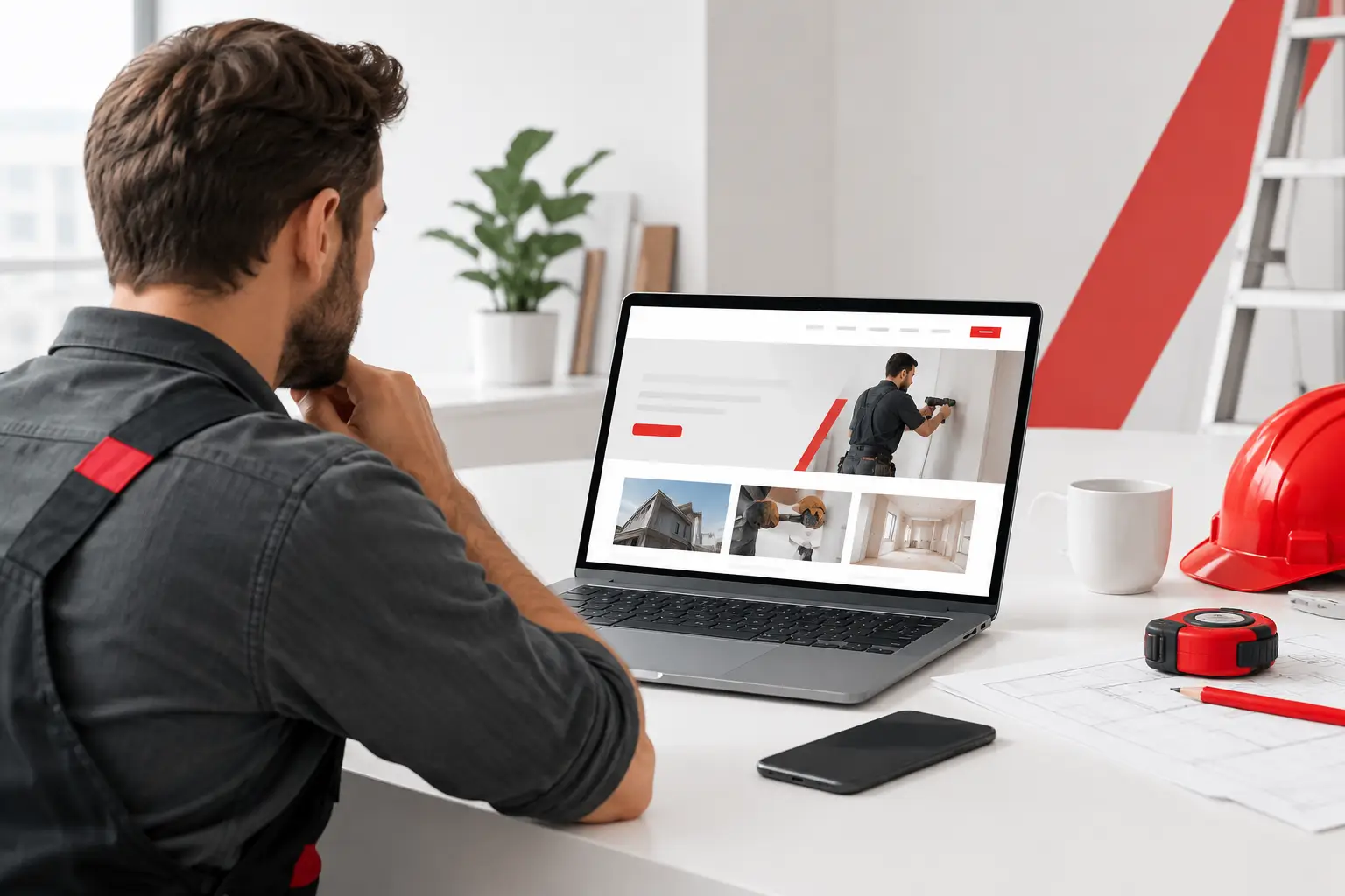 Handwerker Website erstellen lassen: Was zählt?