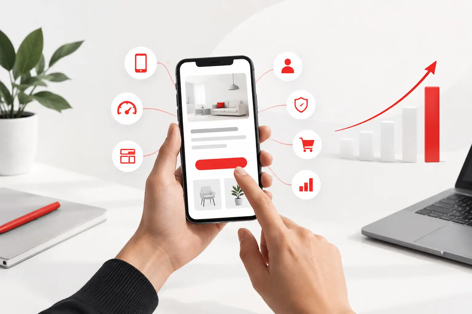 Mobile Website Conversion verbessern: 8 Hebel