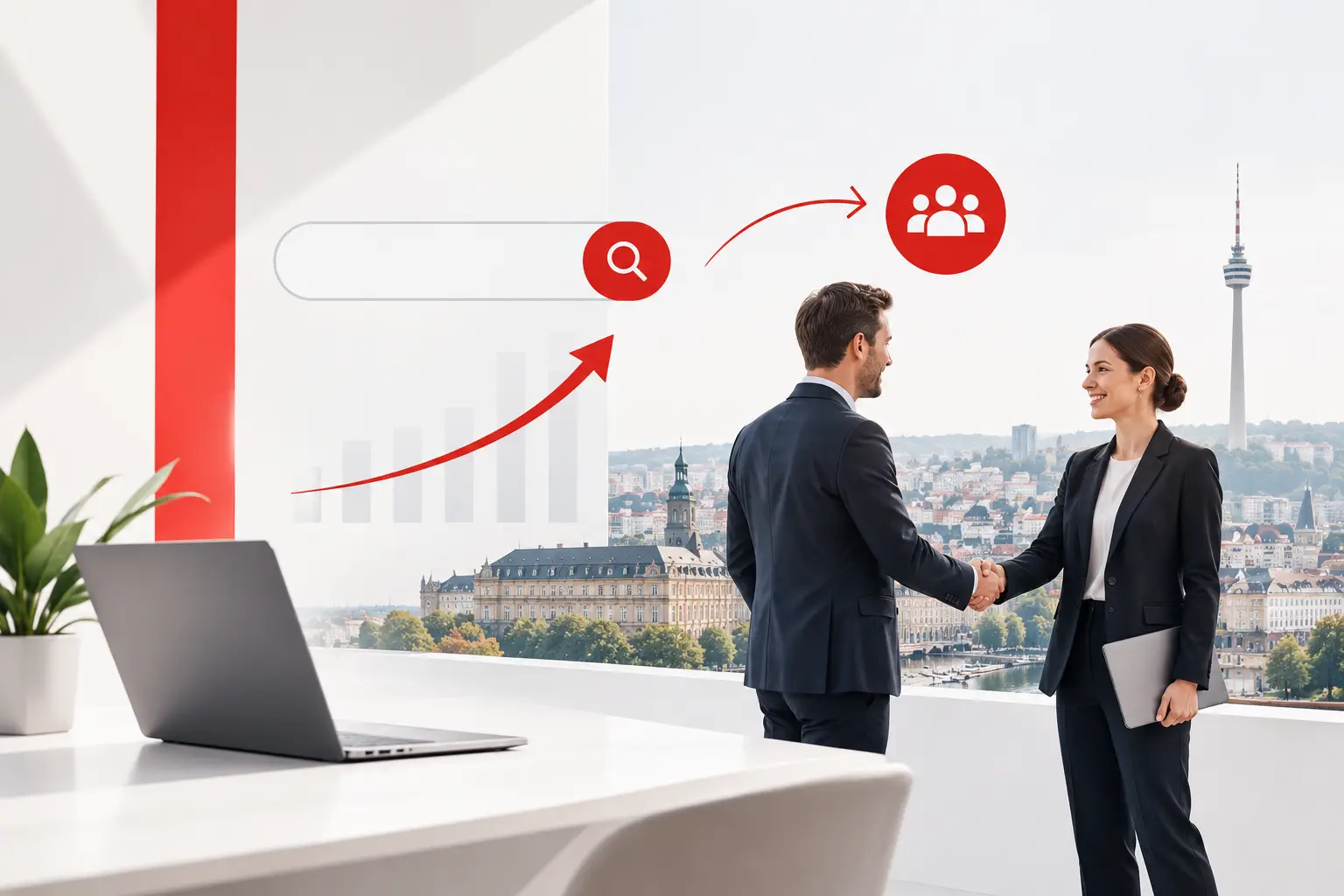 SEO Stuttgart: Mehr B2B-Anfragen statt Rankings