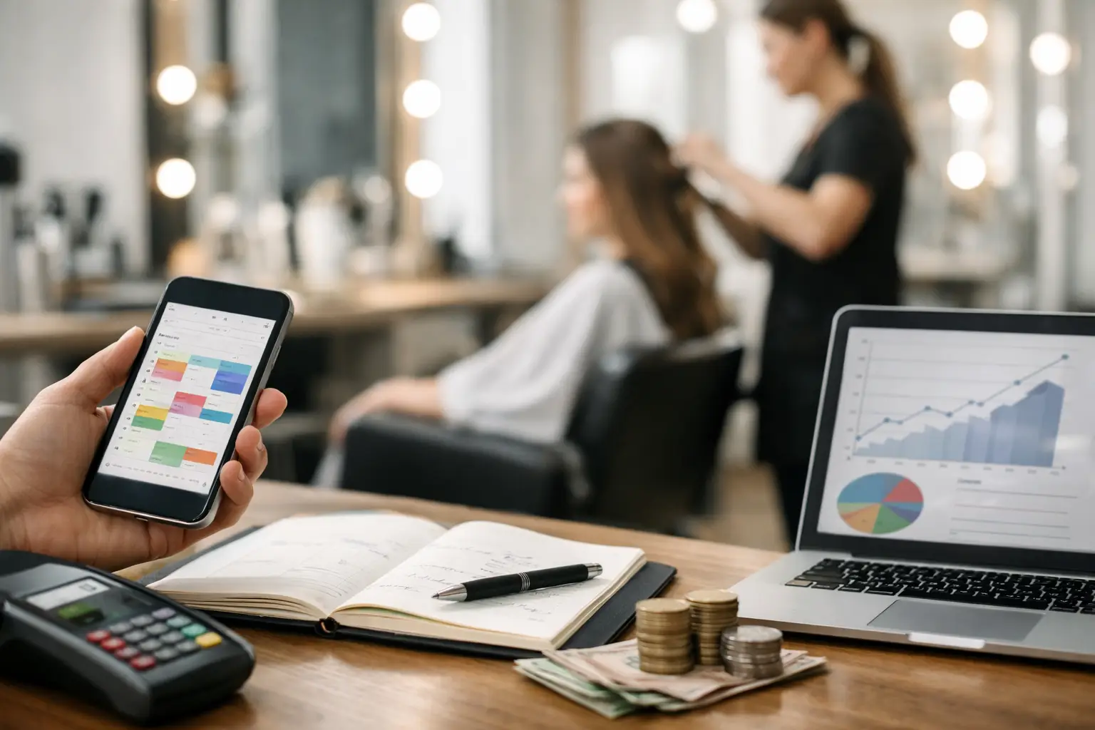Como lotar agenda do salão com controle e vendas