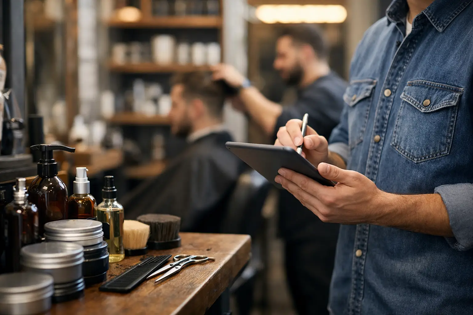 Controle de estoque para barbearia sem perdas