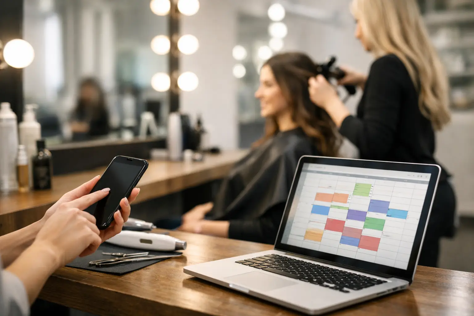 Como automatizar retorno de clientes no salão