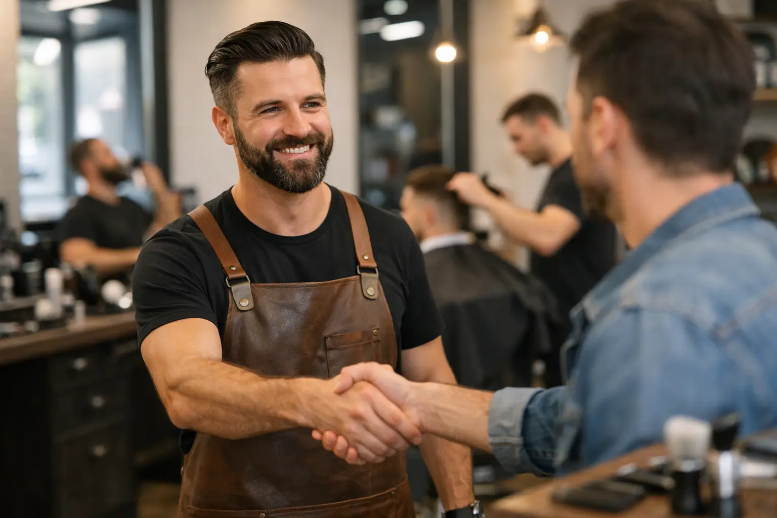 Como aumentar clientes na barbearia com método