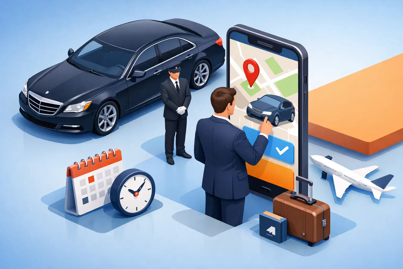 How to Book Executive Car Service Properly
