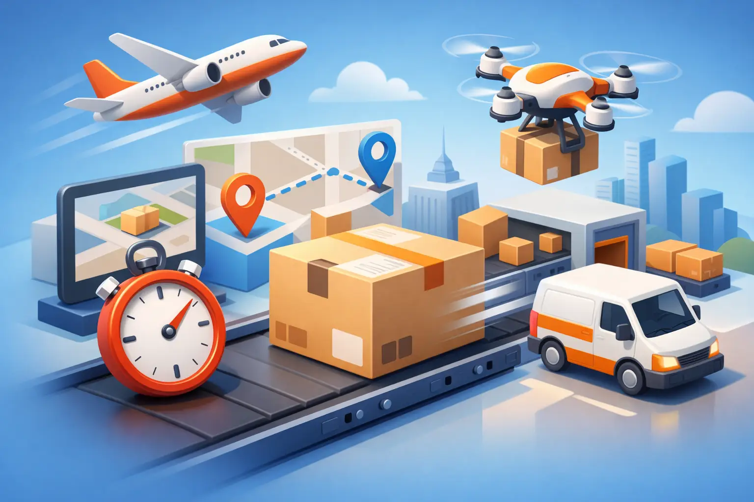 How to Send Urgent Parcels Without Delay