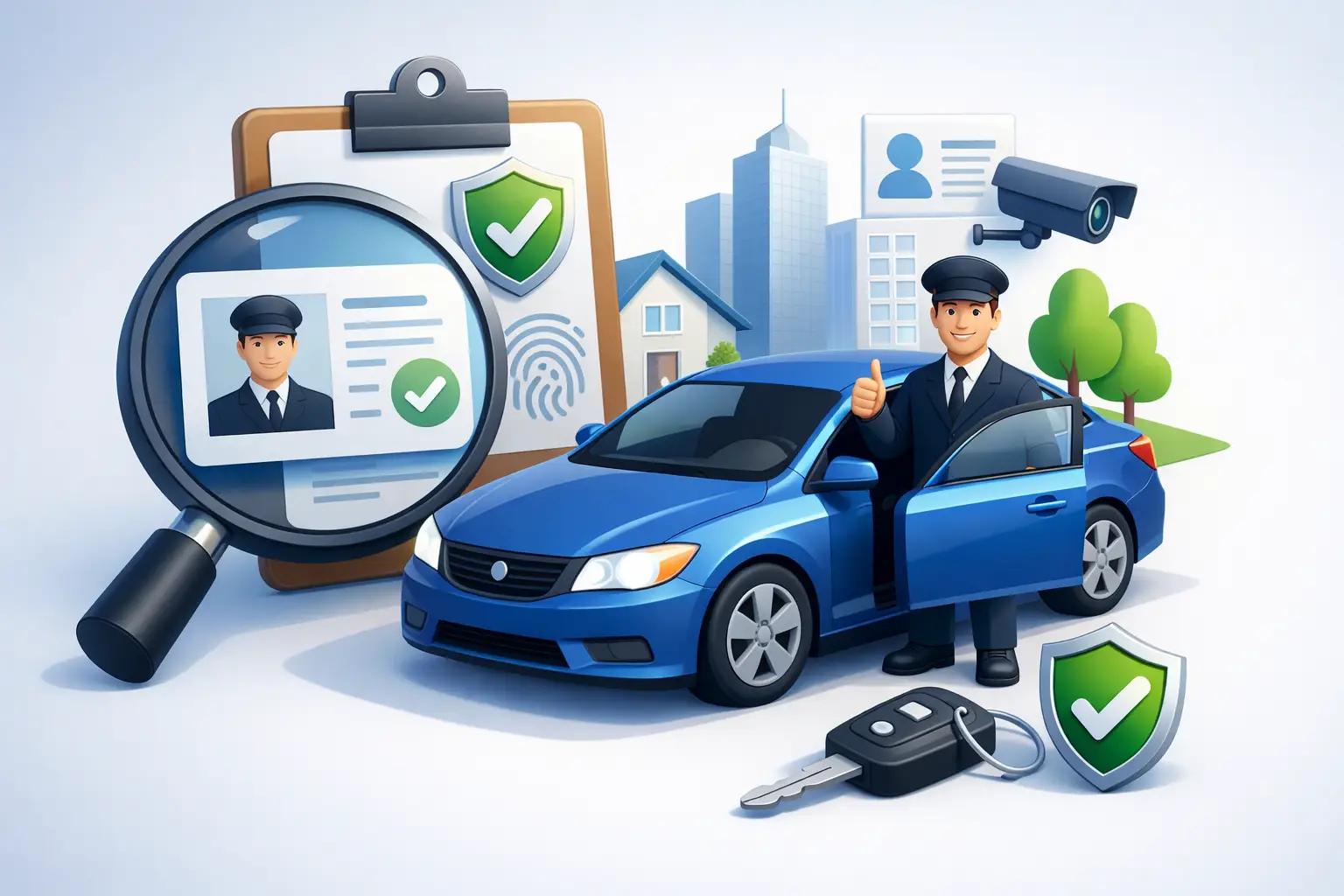 Why Licensed DBS Checked Drivers Matter