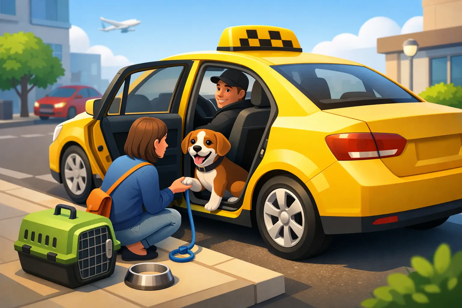 Can Taxis Take Dogs? What to Expect